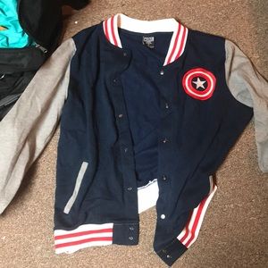A captain America jacket